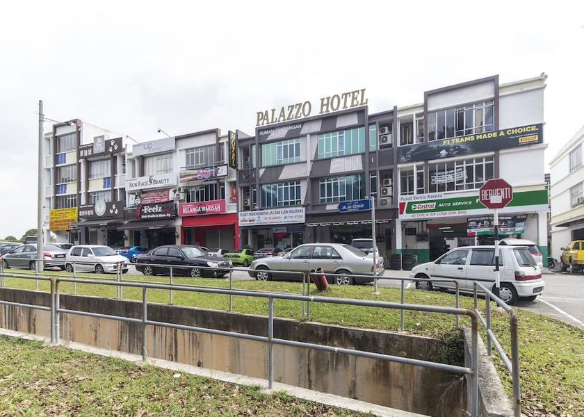 Johor Kulai Exterior Detail