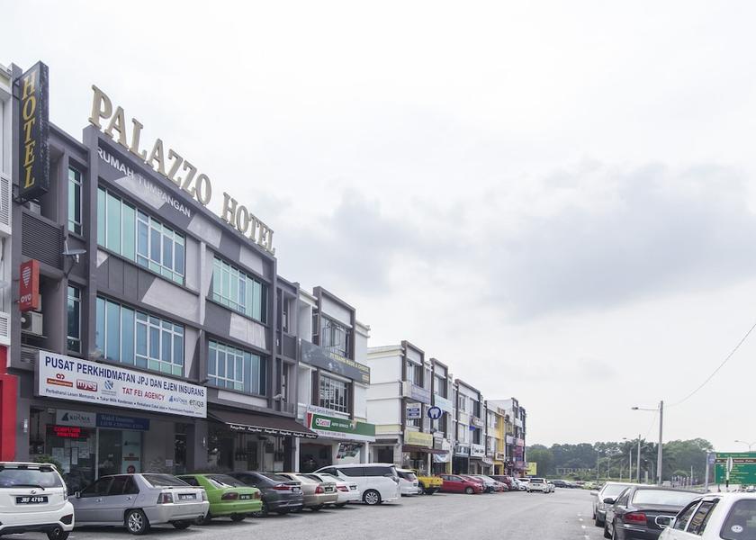 Johor Kulai Exterior Detail