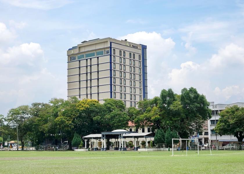 Perak Ipoh Exterior Detail