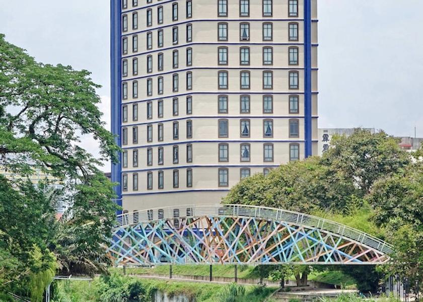 Perak Ipoh Exterior Detail