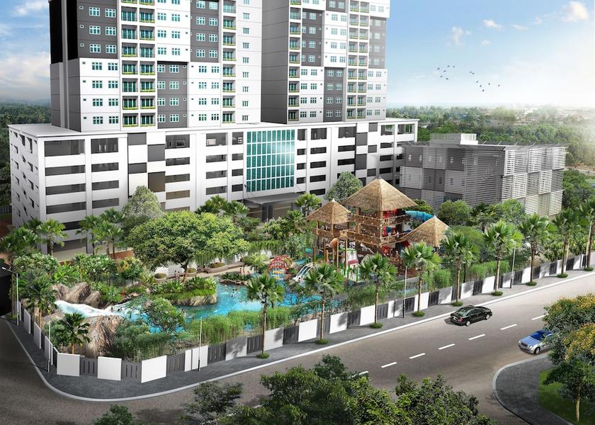 Penang Perai Aerial View