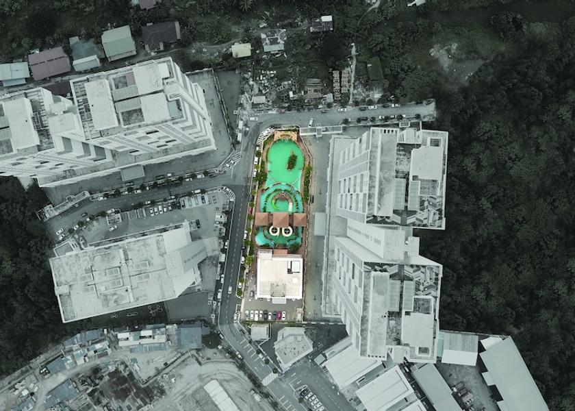 Penang Perai Aerial View