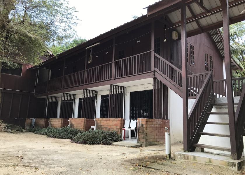 Terengganu Pulau Perhentian Besar Room