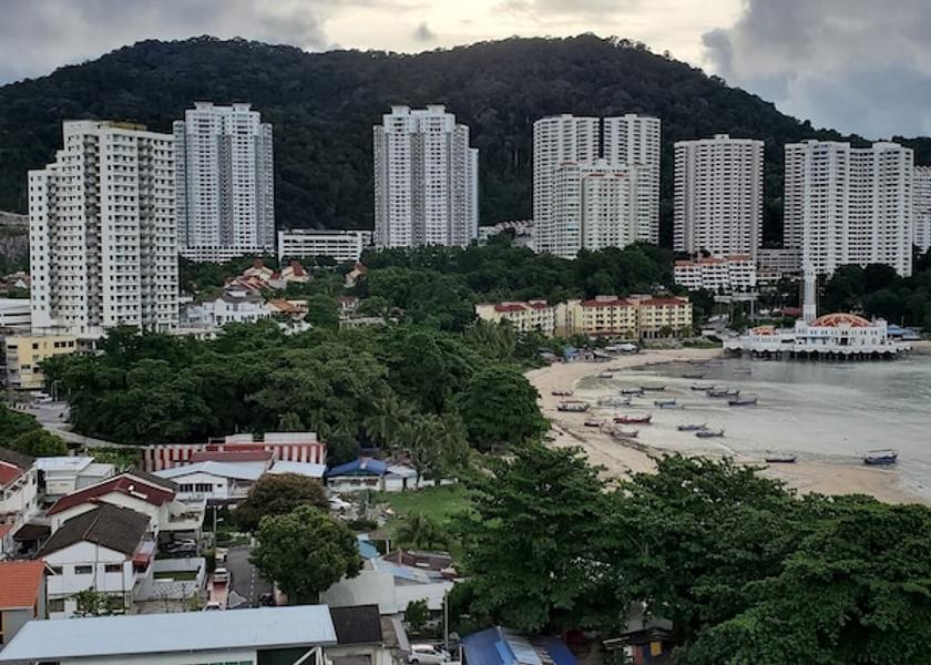 Penang George Town View from property