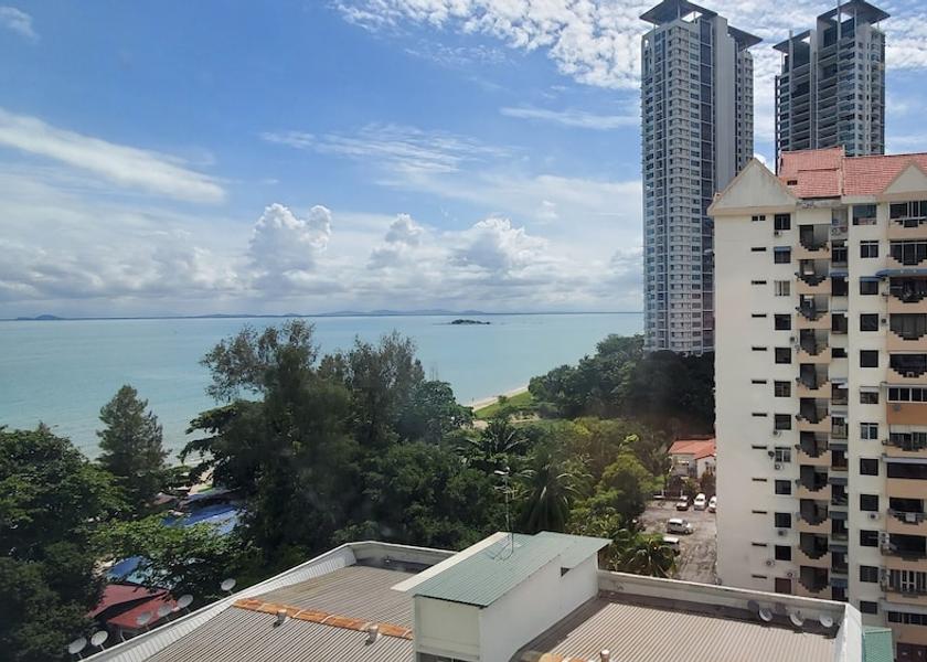Penang George Town View from room
