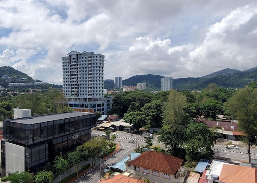 Penang George Town View from room