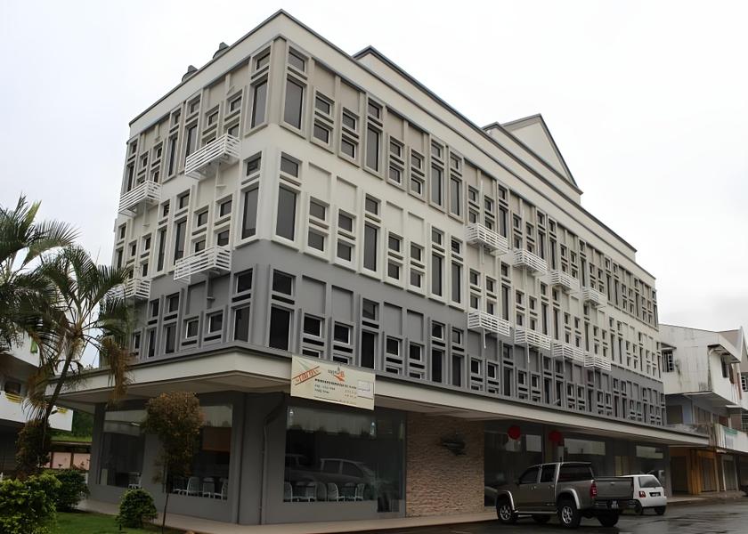 Sabah Kota Kinabalu Hotel Exterior