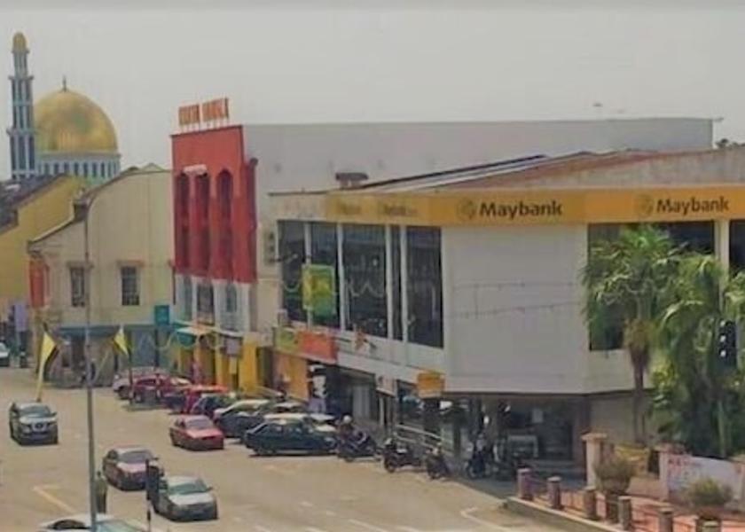 Perak Batu Gajah Aerial View