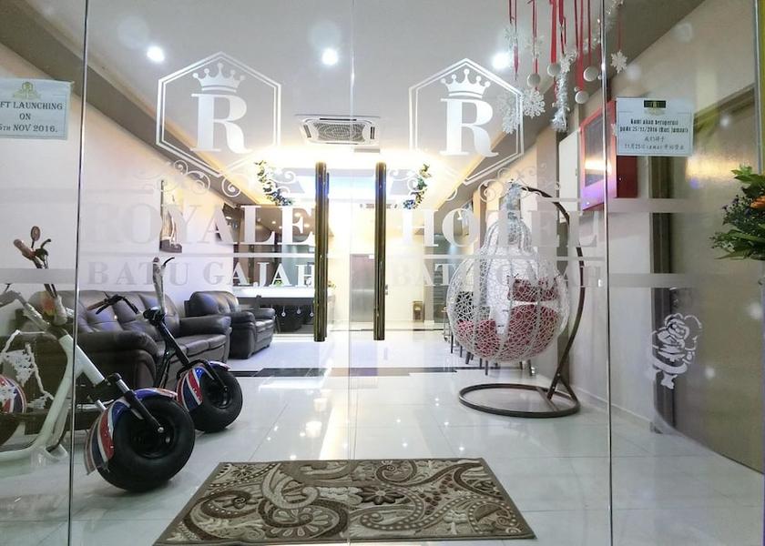 Perak Batu Gajah Lobby