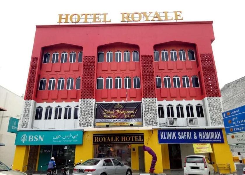 Perak Batu Gajah Exterior Detail