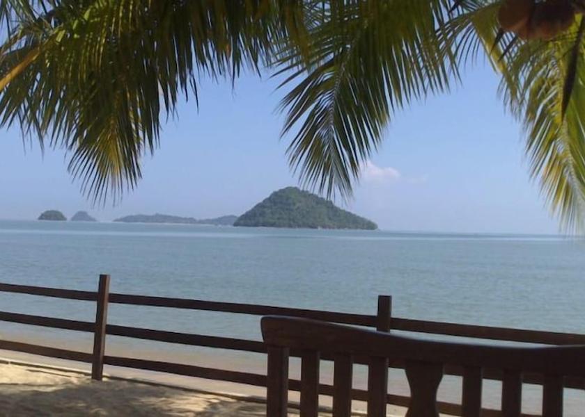 Sabah Kinarut View from property