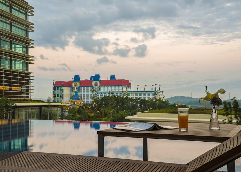 Johor Iskandar Puteri Exterior Detail