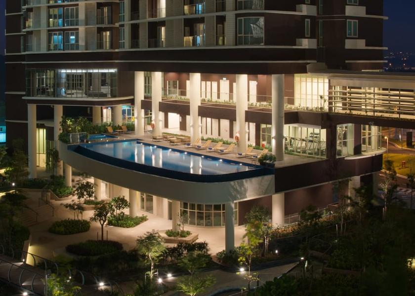 Johor Iskandar Puteri Facade