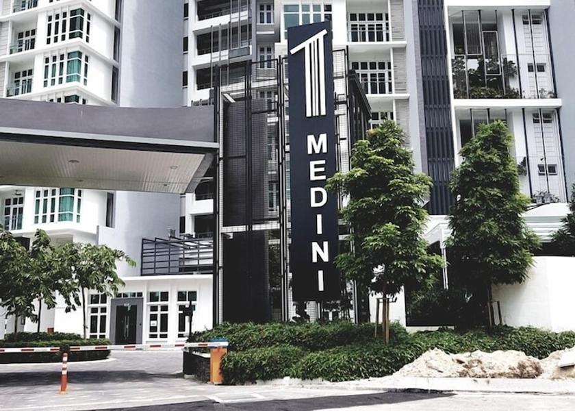 Johor Iskandar Puteri Facade