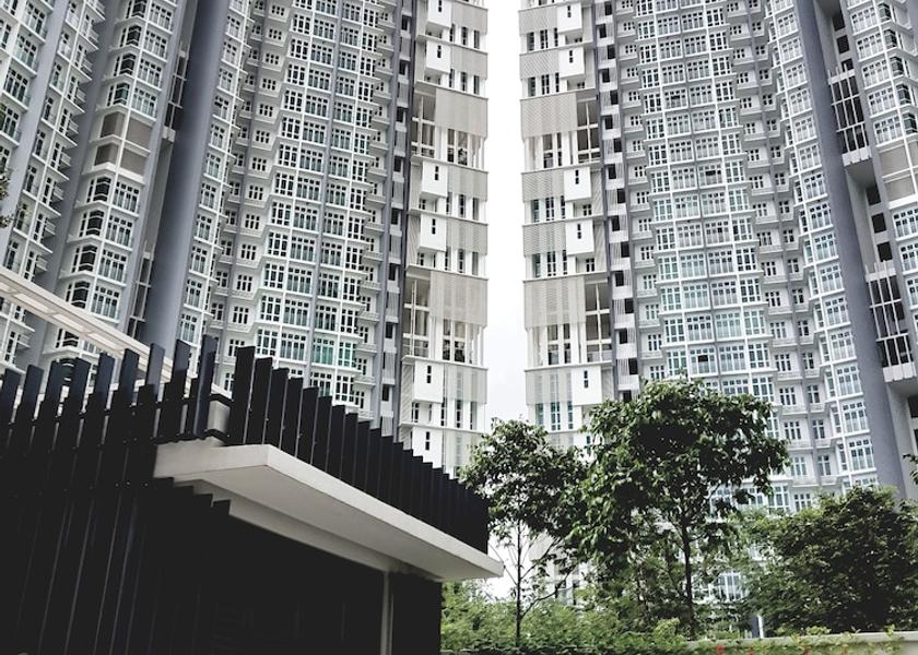 Johor Iskandar Puteri Exterior Detail