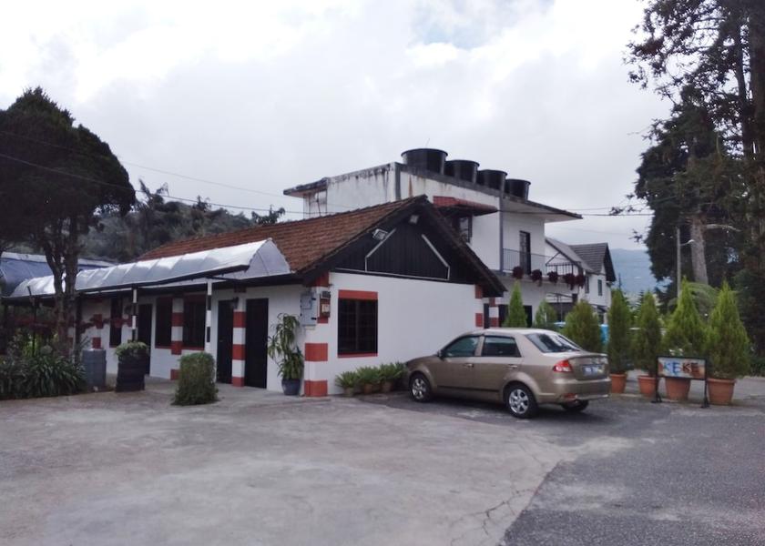 Pahang Brinchang Exterior Detail