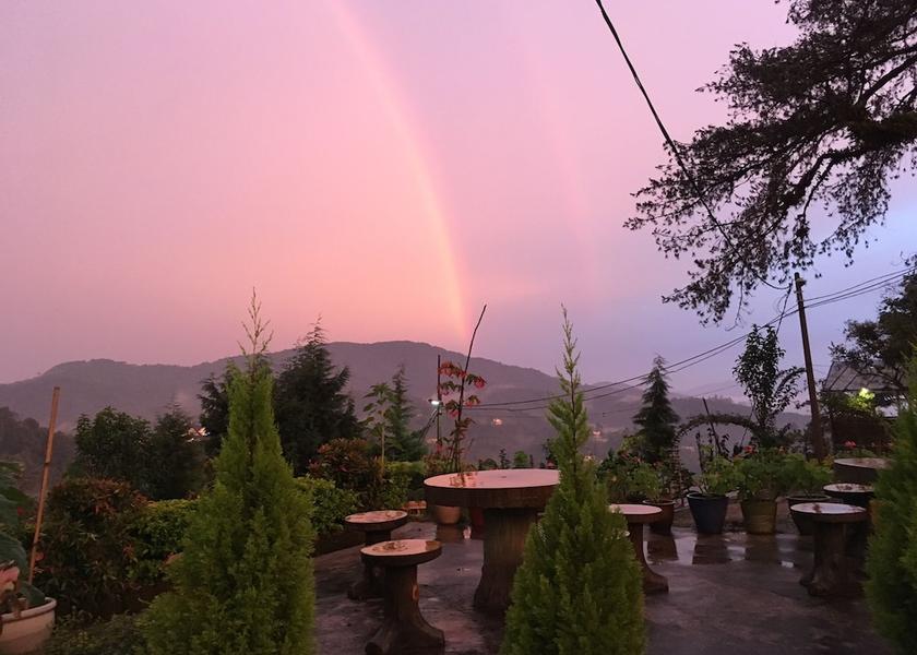 Pahang Brinchang View from Property