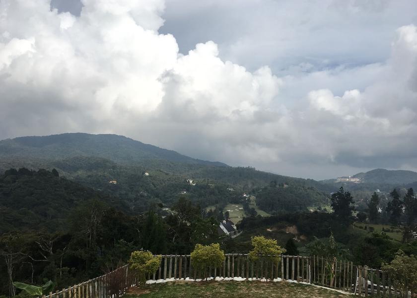 Pahang Brinchang Exterior Detail