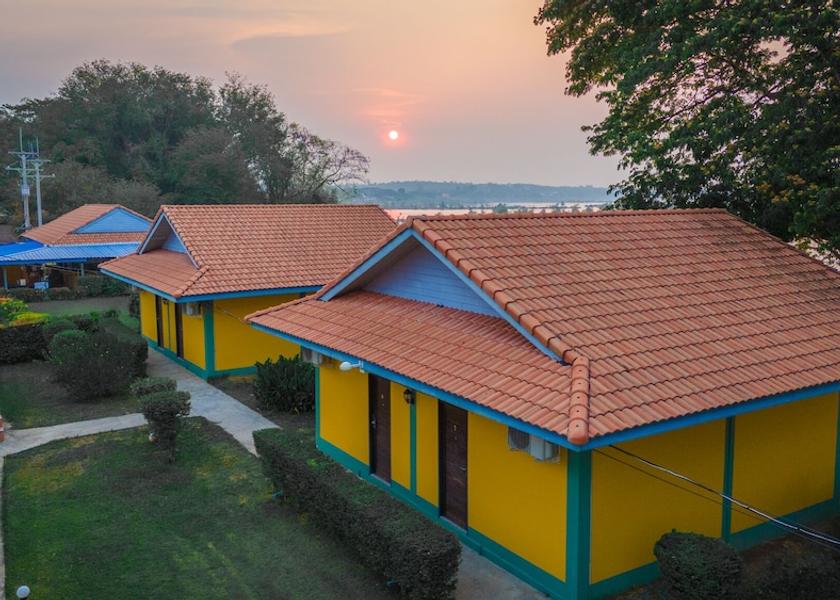 Ubon Ratchathani Province Khong Chiam Exterior