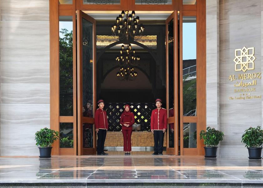 Property entrance