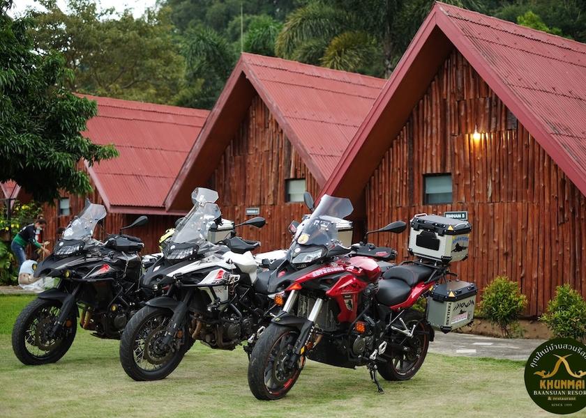 Chiang Mai Province Mae Ai Bicycling