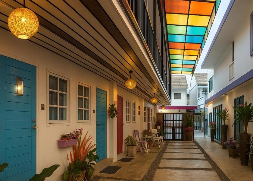 Chiang Rai Province Chiang Rai interior view