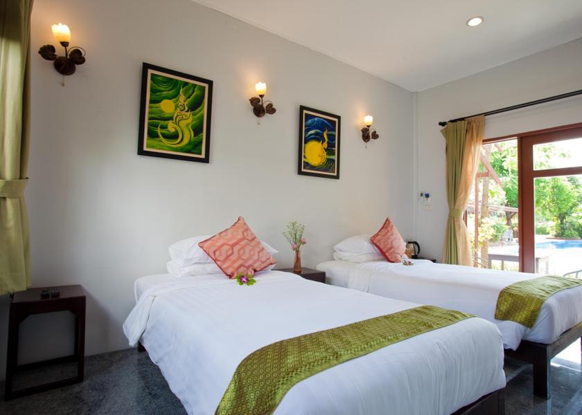 Samut Songkhram Province Amphawa Standard Pool Access