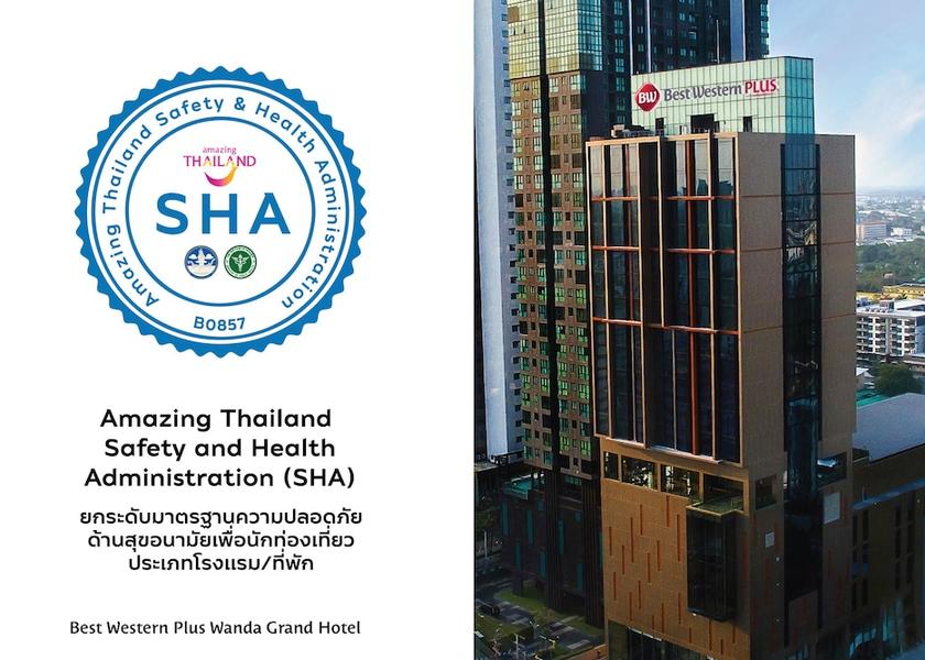 Bangkok Pak Kret Exterior detail