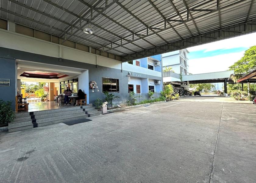 Phuket Wichit Interior Entrance