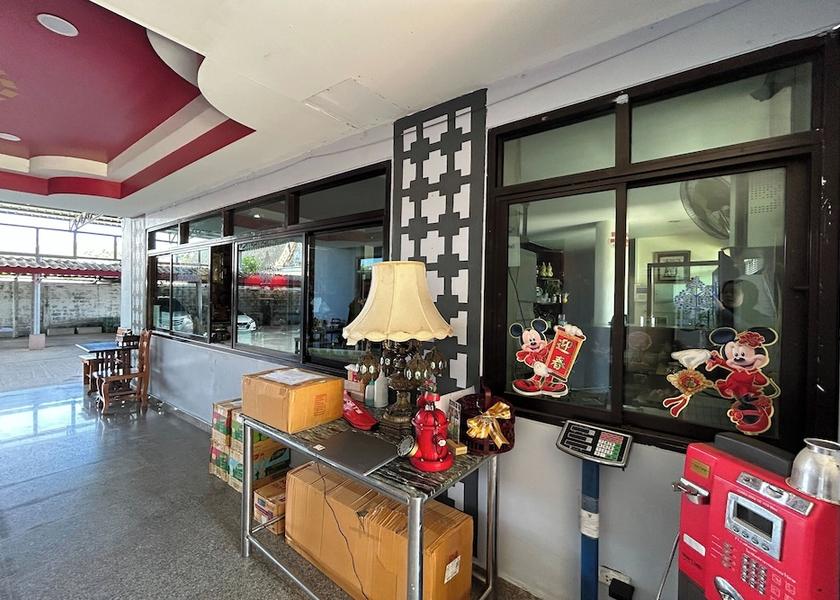 Phuket Wichit Interior Entrance