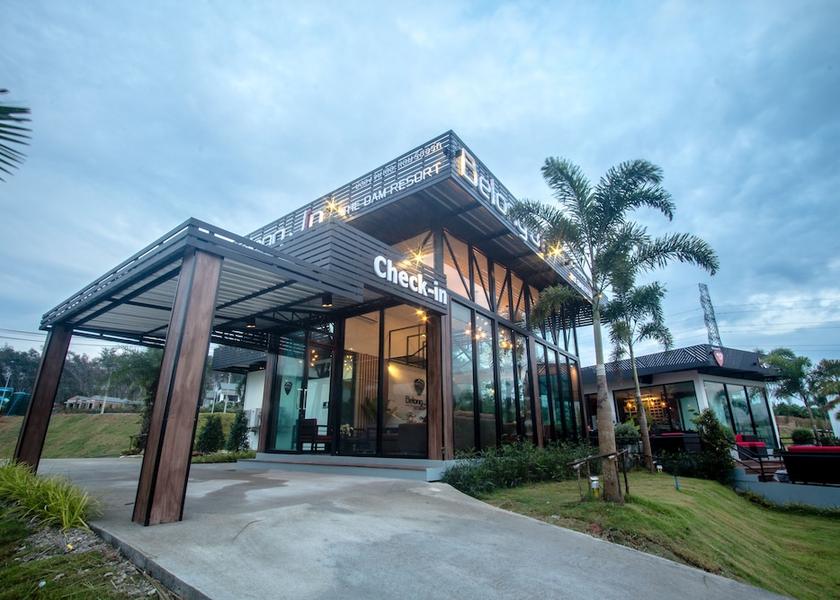 Surat Thani Ban Ta Khun Interior Entrance