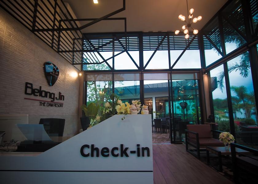 Surat Thani Ban Ta Khun Interior Entrance