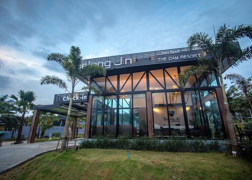 Surat Thani Ban Ta Khun Interior Entrance