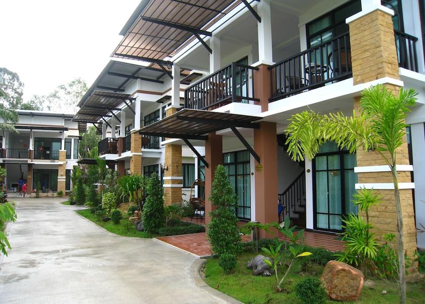 Krabi Province Nuea Khlong Facade