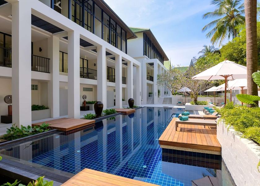 Phuket Choeng Thale Exterior Detail