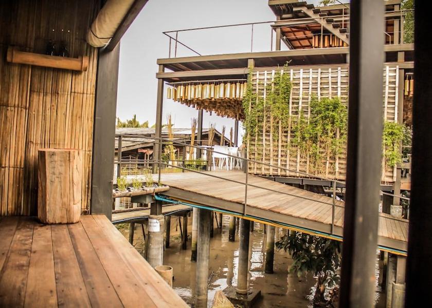 Samut Prakan Province Phra Pradaeng View from property