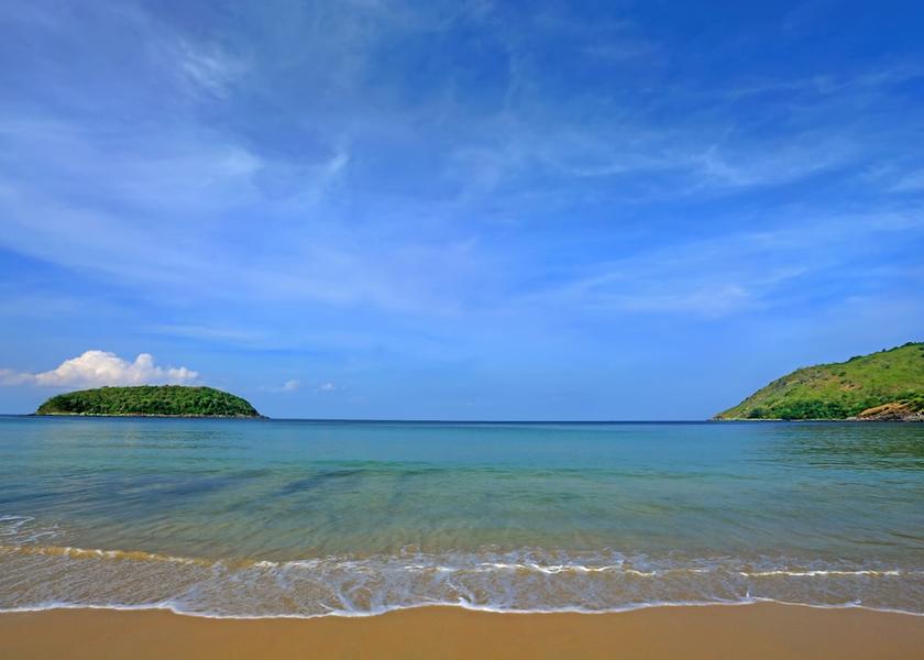 Phuket Rawai View from Property