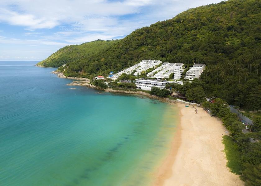 Phuket Rawai Aerial View