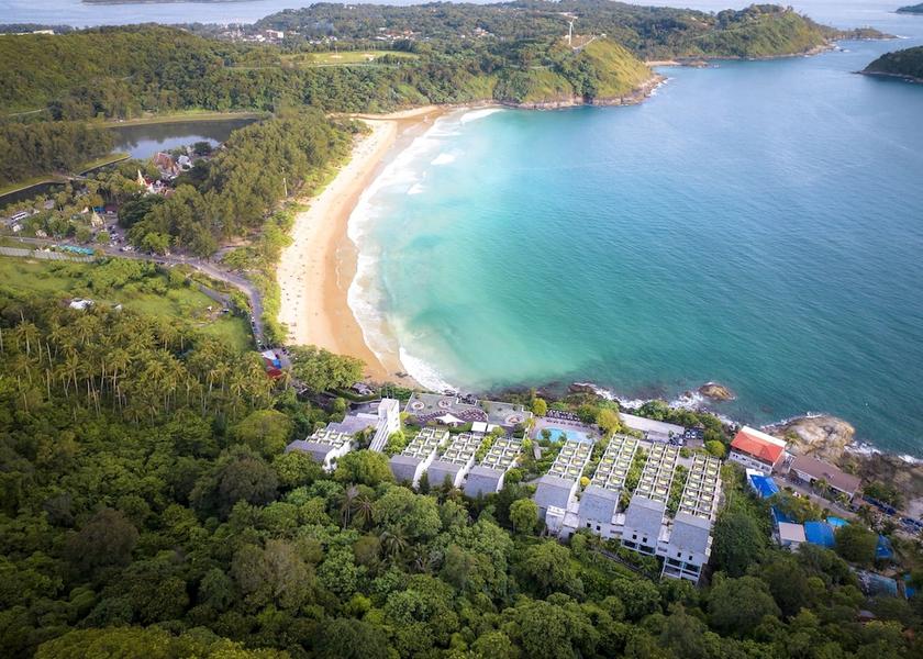 Phuket Rawai Aerial View