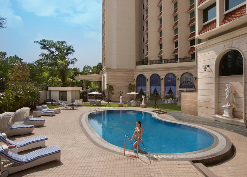 Delhi Delhi Hotel Exterior