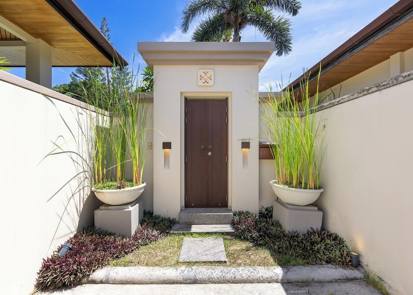 Phuket Province Rawai Property entrance