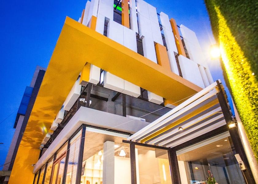 Sa Kaeo Aranyaprathet Facade