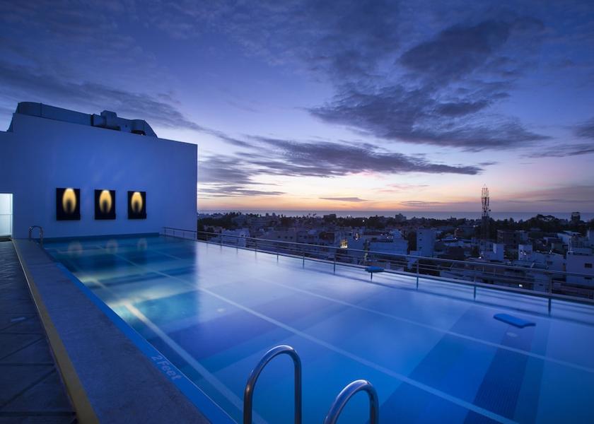 Pondicherry Pondicherry Rooftop pool
