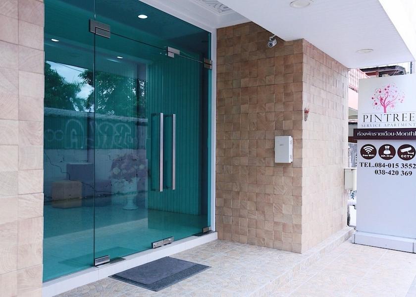 Chonburi Province Pattaya Front of property