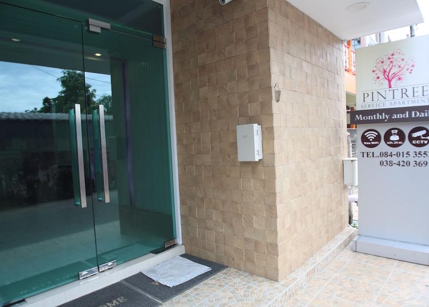 Chonburi Province Pattaya Front of property