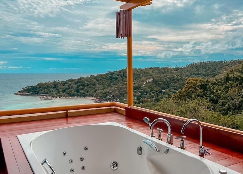 Surat Thani Koh Tao Exterior Detail