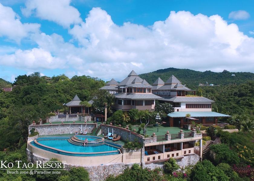 Surat Thani Koh Tao Exterior Detail