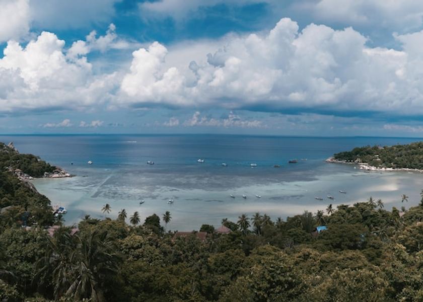 Surat Thani Province Koh Tao Outdoor pool