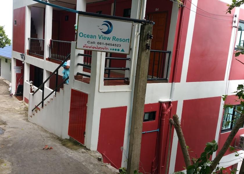 Chonburi Province Ko Sichang Front of property