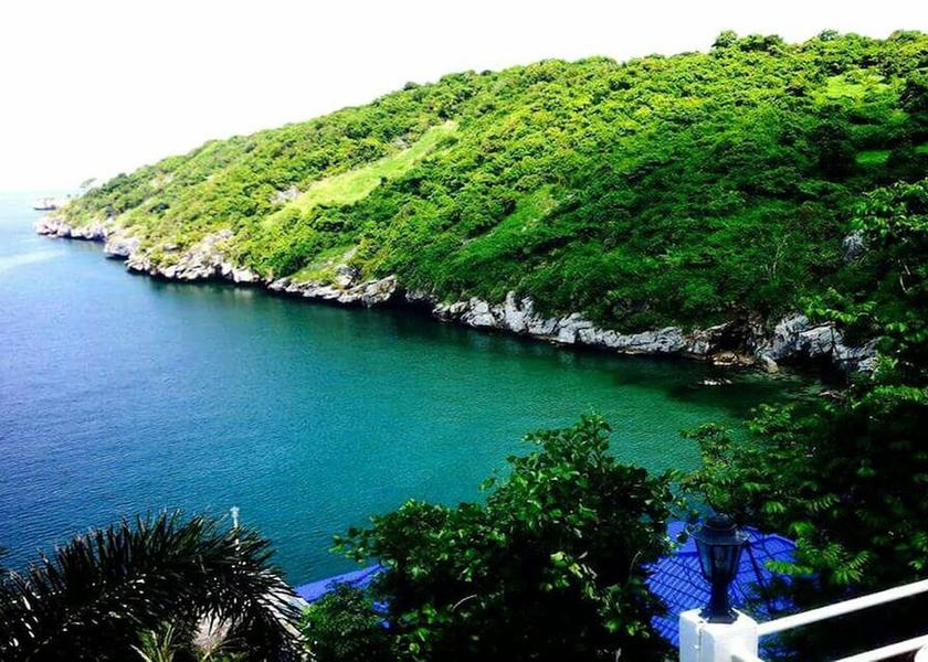 Chonburi Province Ko Sichang View from property